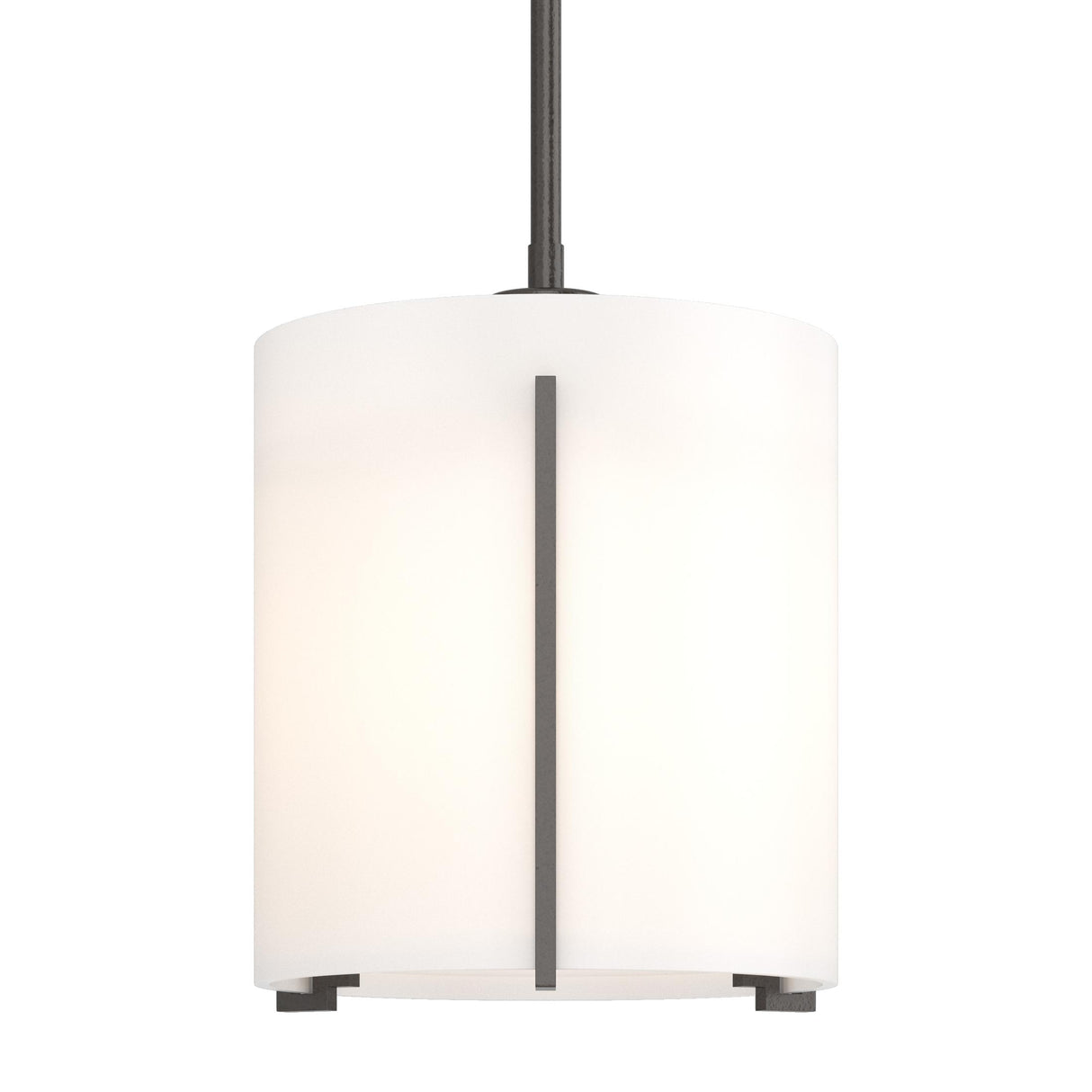 Hubbardton Forge 2007 Oil Rubbed Bronze Opal Glass (GG) Multi Exos Large Mini Pendant