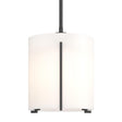 Hubbardton Forge 2007 Black Opal Glass (GG) Multi Exos Large Mini Pendant