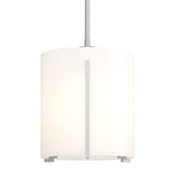 Hubbardton Forge 2007 Vintage Platinum Opal Glass (GG) Multi Exos Large Mini Pendant
