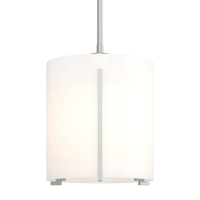 Hubbardton Forge 2007 Vintage Platinum Opal Glass (GG) Multi Exos Large Mini Pendant