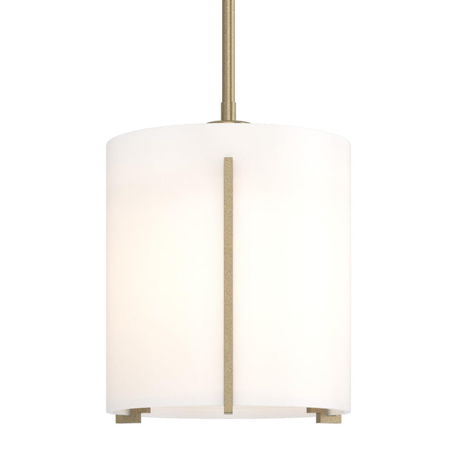 Hubbardton Forge 2007 Soft Gold Opal Glass (GG) Multi Exos Large Mini Pendant