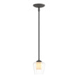 Hubbardton Forge 2010 Natural Iron Clear Glass with Opal Diffuser (ZU) Multi Simple Mini Pendant