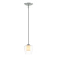 Hubbardton Forge 2010 Vintage Platinum Clear Glass with Opal Diffuser (ZU) Multi Simple Mini Pendant
