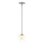 Hubbardton Forge 2010 Vintage Platinum Clear Glass with Opal Diffuser (ZU) Multi Simple Mini Pendant