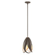 Hubbardton Forge 2016 Bronze Multi Pental Mini Pendant