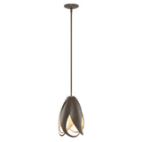 Hubbardton Forge 2016 Bronze Multi Pental Mini Pendant