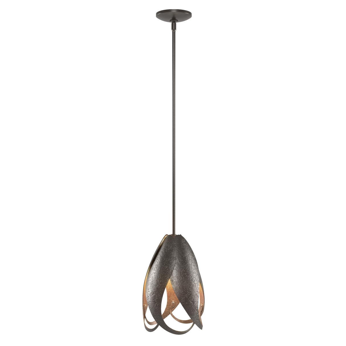 Hubbardton Forge 2016 Oil Rubbed Bronze Multi Pental Mini Pendant