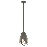 Hubbardton Forge 2016 Natural Iron Multi Pental Mini Pendant