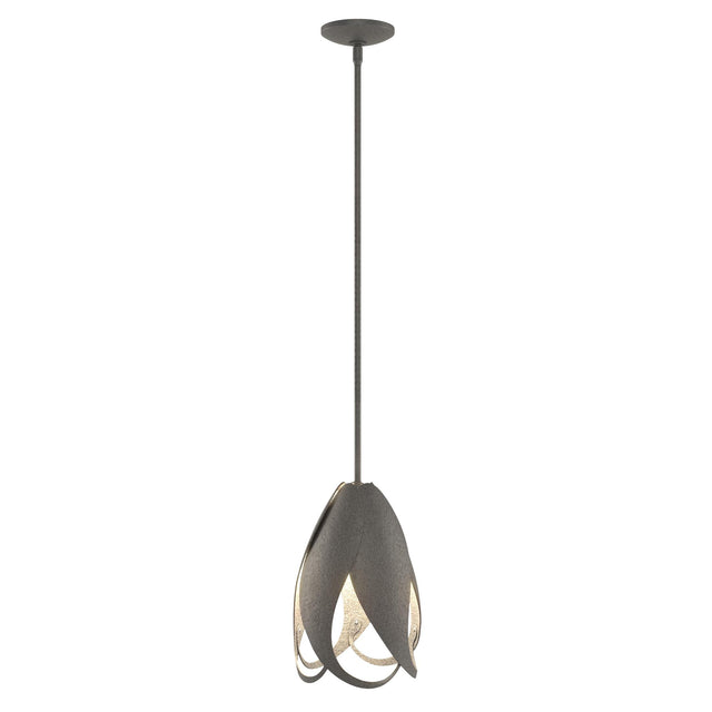 Hubbardton Forge 2016 Natural Iron Multi Pental Mini Pendant