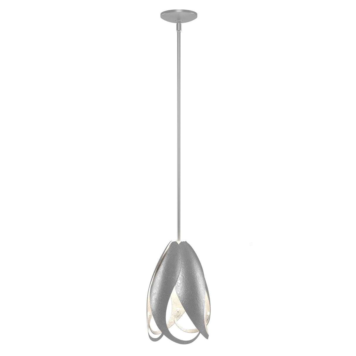 Hubbardton Forge 2016 Vintage Platinum Multi Pental Mini Pendant