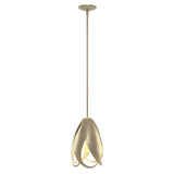 Hubbardton Forge 2016 Soft Gold Multi Pental Mini Pendant
