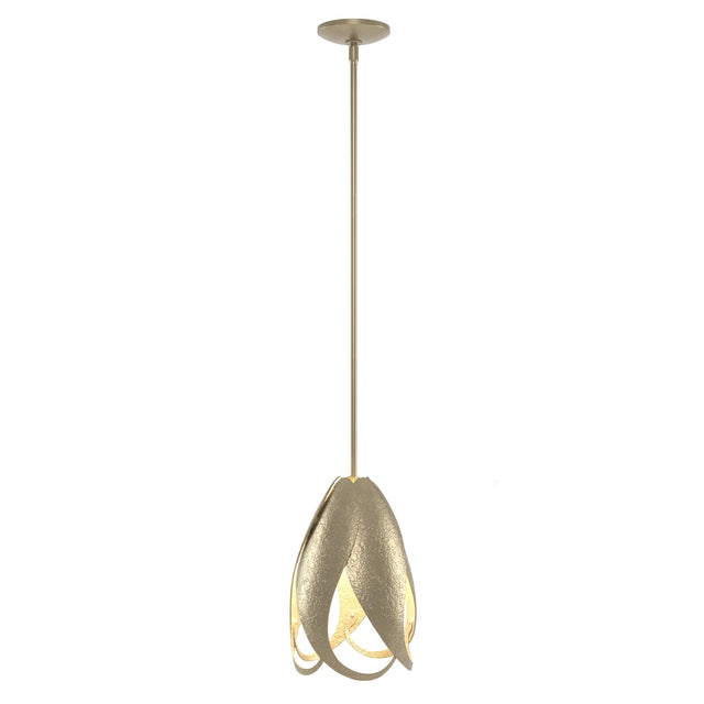 Hubbardton Forge 2016 Soft Gold Multi Pental Mini Pendant