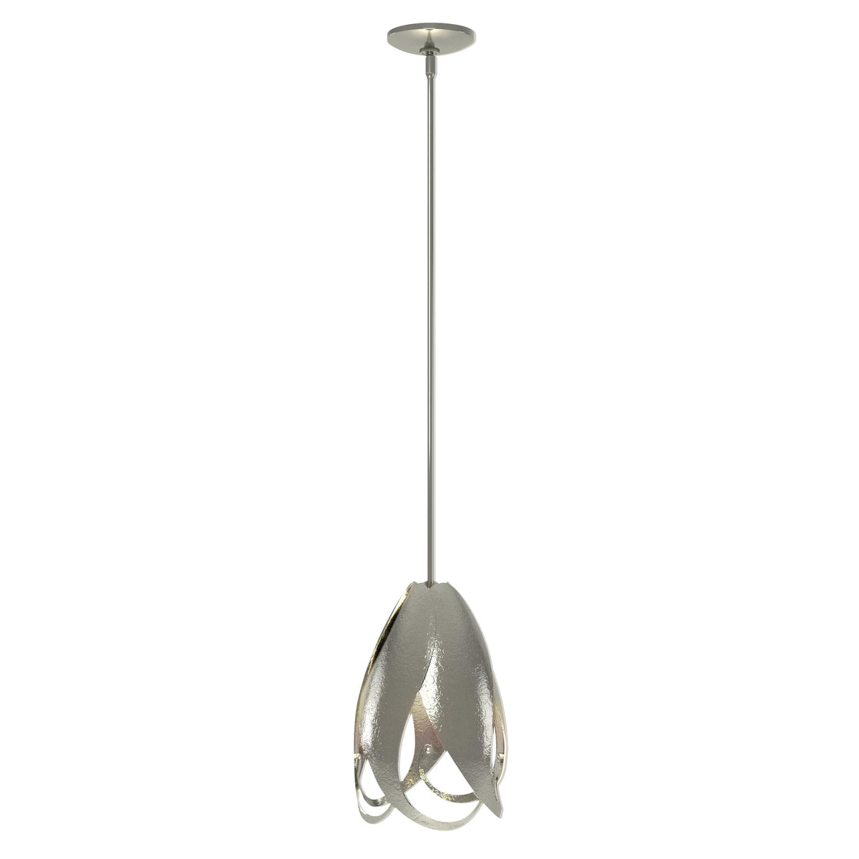 Hubbardton Forge 2016 Sterling Multi Pental Mini Pendant