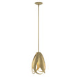 Hubbardton Forge 2016 Modern Brass Multi Pental Mini Pendant