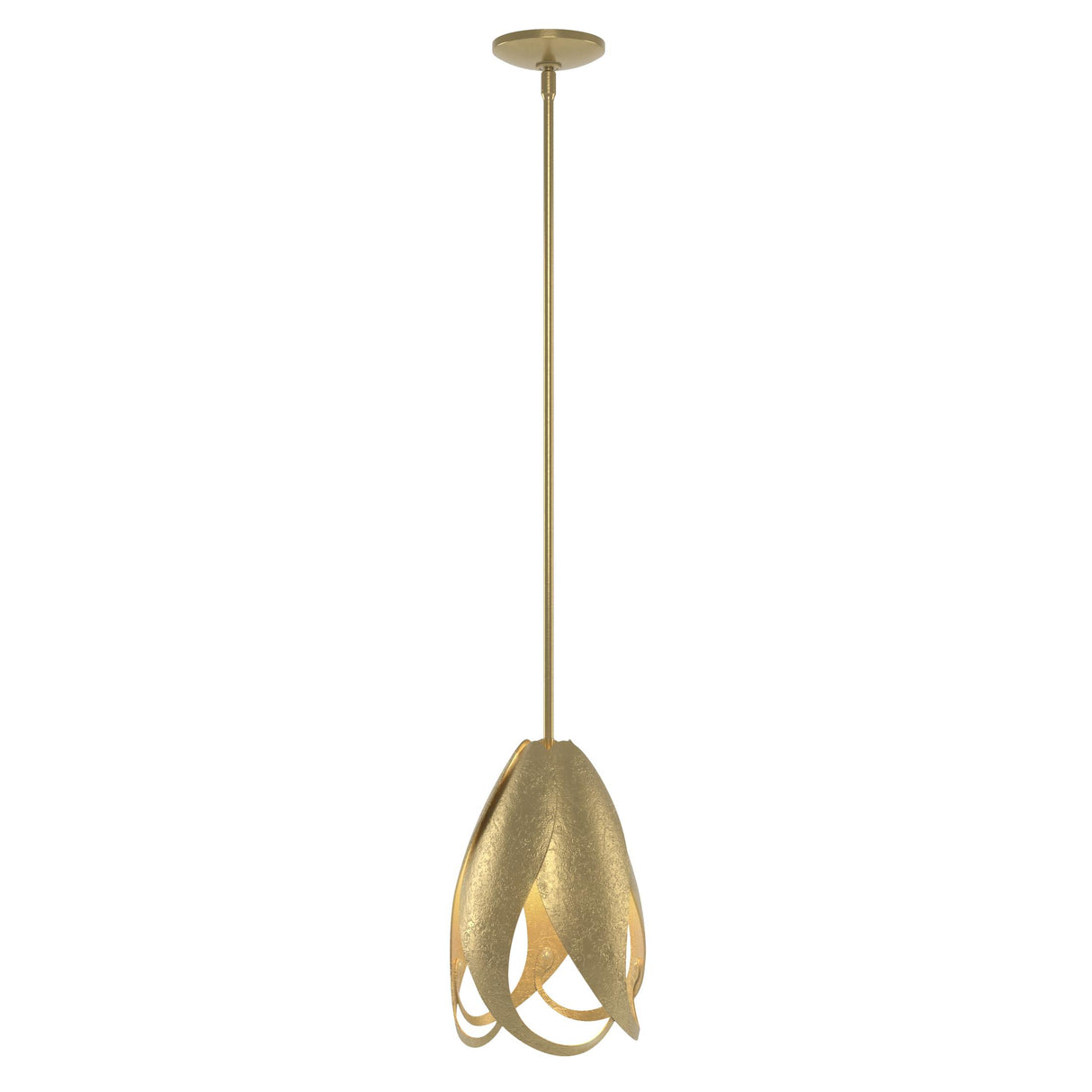 Hubbardton Forge 2016 Modern Brass Multi Pental Mini Pendant