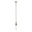 Hubbardton Forge 2019 Modern Brass Clear Glass (ZM) Multi Fritz Mini Pendant