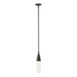Hubbardton Forge 2019 Oil Rubbed Bronze Clear Glass (ZM) Multi Fritz Mini Pendant