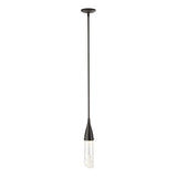 Hubbardton Forge 2019 Oil Rubbed Bronze Clear Glass (ZM) Multi Fritz Mini Pendant