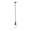 Hubbardton Forge 2020 Bronze Clear Glass (ZM) Multi Fritz Large Pendant