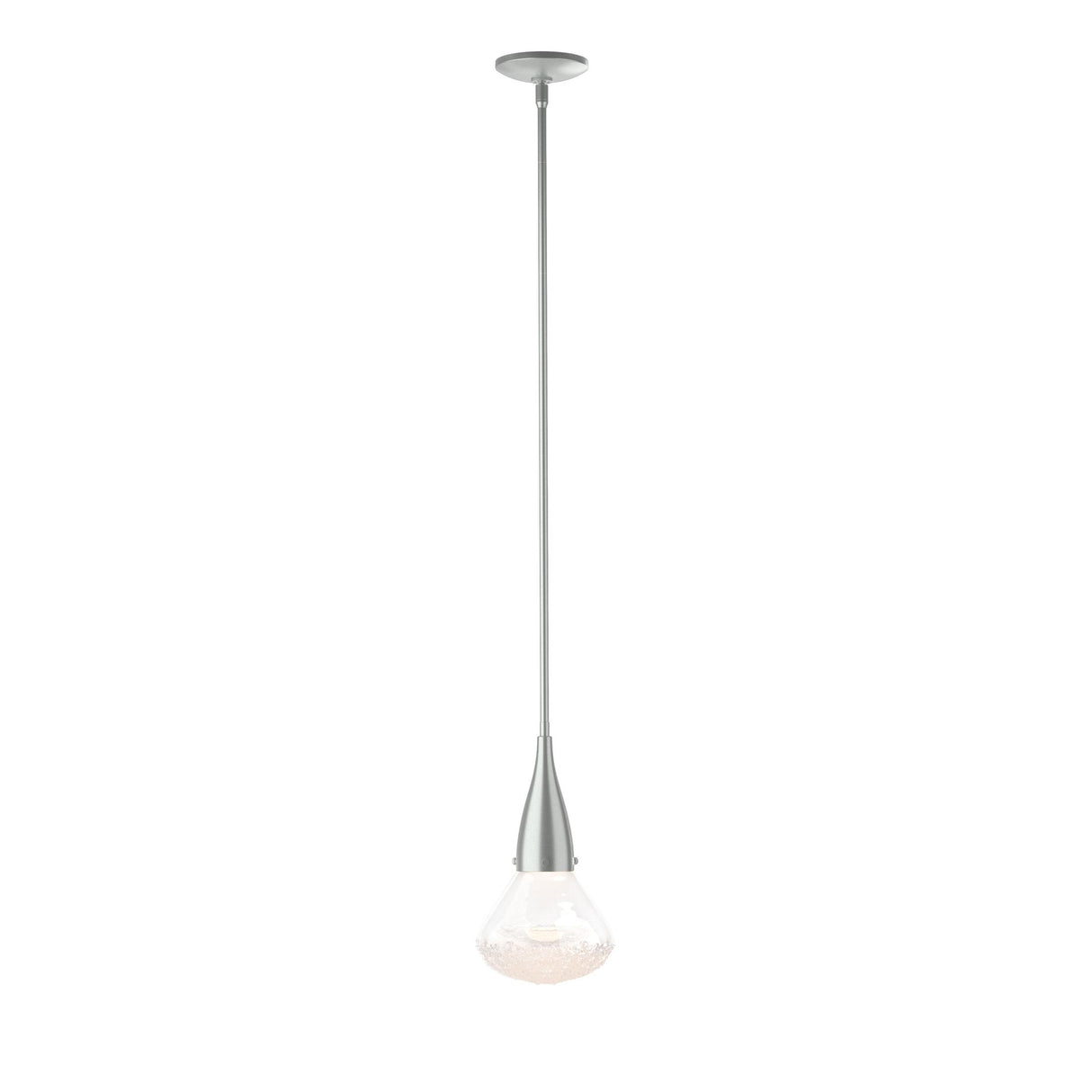 Hubbardton Forge 2020 Vintage Platinum Clear Glass (ZM) Multi Fritz Large Pendant
