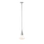 Hubbardton Forge 2020 Vintage Platinum Clear Glass (ZM) Multi Fritz Large Pendant