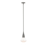 Hubbardton Forge 2020 Natural Iron Clear Glass (ZM) Multi Fritz Large Pendant
