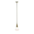 Hubbardton Forge 2020 Soft Gold Clear Glass (ZM) Multi Fritz Large Pendant