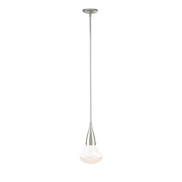 Hubbardton Forge 2020 Sterling Clear Glass (ZM) Multi Fritz Large Pendant