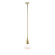 Hubbardton Forge 2020 Modern Brass Clear Glass (ZM) Multi Fritz Large Pendant