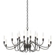 Hubbardton Forge 2014 Oil Rubbed Bronze Lisse 20 Arm Chandelier