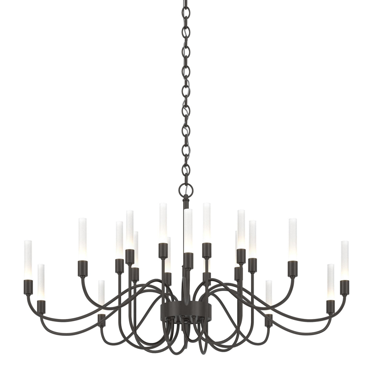 Hubbardton Forge 2014 Oil Rubbed Bronze Lisse 20 Arm Chandelier