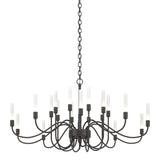 Hubbardton Forge 2014 Oil Rubbed Bronze Lisse 20 Arm Chandelier