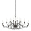 Hubbardton Forge 2014 Oil Rubbed Bronze Lisse 20 Arm Chandelier