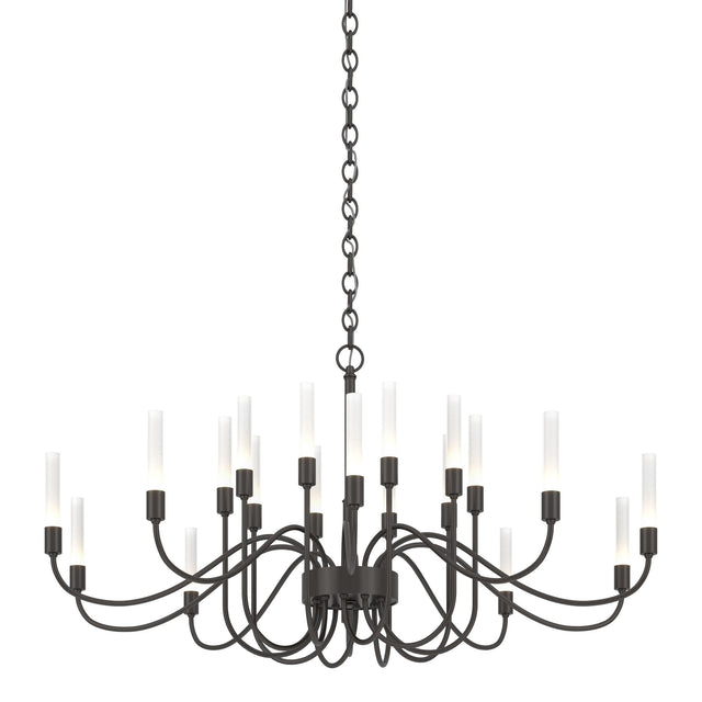 Hubbardton Forge 2014 Oil Rubbed Bronze Lisse 20 Arm Chandelier