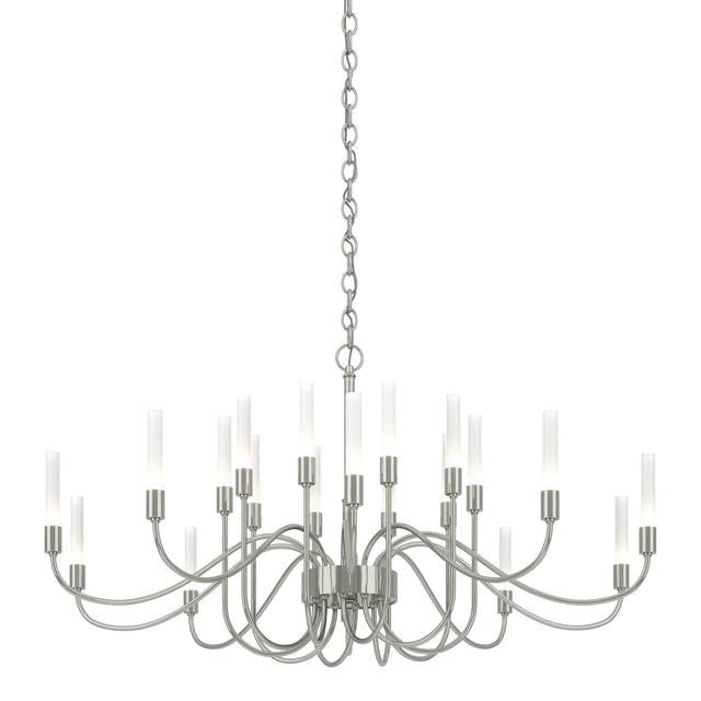 Hubbardton Forge 2014 Sterling Lisse 20 Arm Chandelier