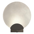 Hubbardton Forge 2023 Dark Smoke Alabaster Callisto 1-Light Sconce