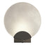 Hubbardton Forge 2023 Dark Smoke Alabaster Callisto 1-Light Sconce