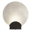 Hubbardton Forge 2023 Oil Rubbed Bronze Alabaster Callisto 1-Light Sconce