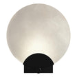 Hubbardton Forge 2023 Black Alabaster Callisto 1-Light Sconce