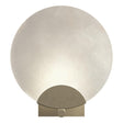 Hubbardton Forge 2023 Soft Gold Alabaster Callisto 1-Light Sconce