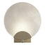 Hubbardton Forge 2023 Soft Gold Alabaster Callisto 1-Light Sconce