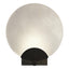 Hubbardton Forge 2023 Ink Alabaster Callisto 1-Light Sconce