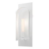 Hubbardton Forge 2023 White White Frosted Glass (FD) Triomphe 1-Light Sconce