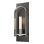 Hubbardton Forge 2023 Oil Rubbed Bronze Sterling Frosted Glass (FD) Triomphe 1-Light Sconce