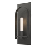 Hubbardton Forge 2023 Natural Iron Natural Iron Frosted Glass (FD) Triomphe 1-Light Sconce