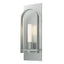 Hubbardton Forge 2023 Vintage Platinum Vintage Platinum Frosted Glass (FD) Triomphe 1-Light Sconce