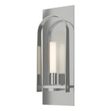 Hubbardton Forge 2023 Sterling Sterling Frosted Glass (FD) Triomphe 1-Light Sconce
