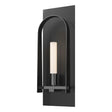 Hubbardton Forge 2023 Ink Ink Frosted Glass (FD) Triomphe 1-Light Sconce