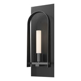 Hubbardton Forge 2023 Ink Ink Frosted Glass (FD) Triomphe 1-Light Sconce