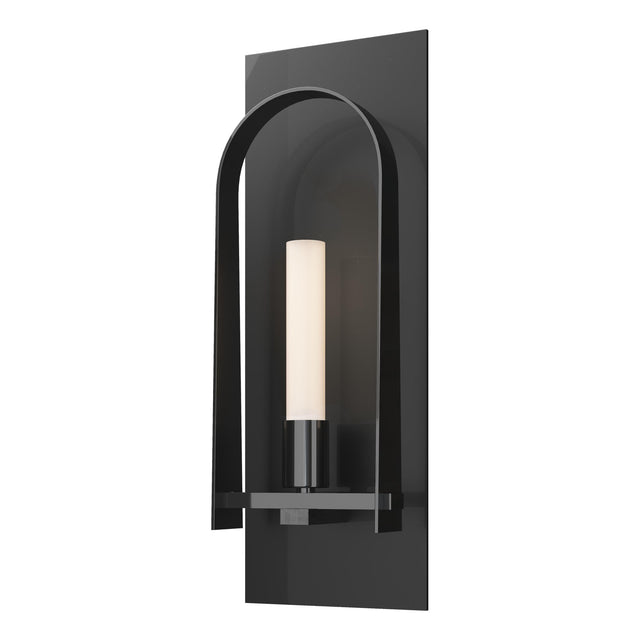 Hubbardton Forge 2023 Ink Ink Frosted Glass (FD) Triomphe 1-Light Sconce